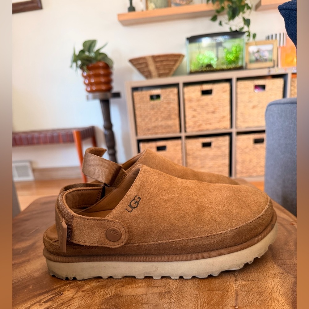 UGG Goldenstar Clog - Chestnut - 7M